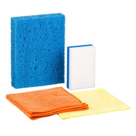 Σετ Καθαρισμού Αυτοκινήτου 4 τμχ.