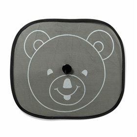 Ηλιοπροστασία Τζαμιών Αυτοκινήτου Αρκουδάκι 44x38 cm - 2 τμχ.