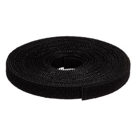 Αυτοκόλλητη Ταινία Χριτς Χρατς Μαύρη 4 m x 1 cm