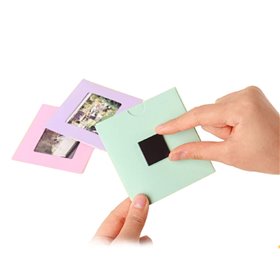 Αυτοκόλλητα Μαγνητικά Τετράγωνο 2x2 cm - 40 τμχ.