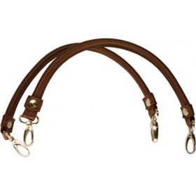 Prym Χερούλια Τσάντας Καφέ Σκούρο 48εκ. 2τμχ