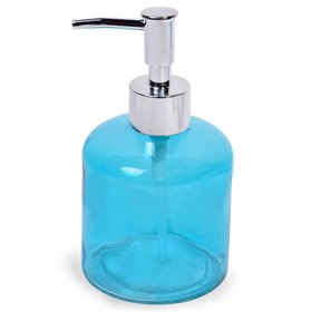 Ντισπένσερ Γυάλινο Γαλάζιο 250 ml
