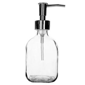Ντισπένσερ Γυάλινο Διάφανο 250 ml