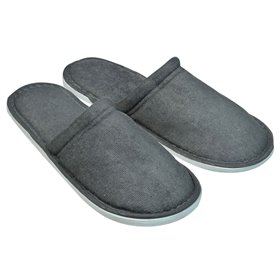 Παντόφλες Ανδρικές Γκρι Ανθρακί Παντόφλες Ανδρικές Γκρι Ανθρακί