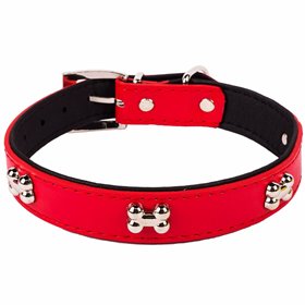 Κολάρο Σκύλου Δερμάτινο 35x1.5