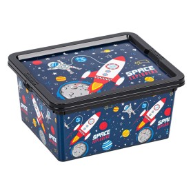 Παιχνιδόκουτο με Καπάκι Space 2.5 lt