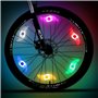Φωτάκι για Ρόδα Ποδηλάτου LED Πολύχρωμο 12.5 cm