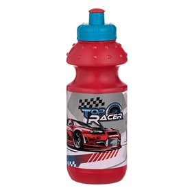 Παγούρι Flip Top Κόκκινο Αυτοκίνητο 500 ml