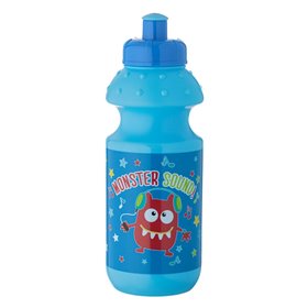 Παγούρι Flip Top Μπλε Little Monsters 500 ml