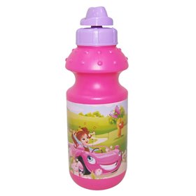 Παγούρι Flip Top Αυτοκίνητο Ροζ 500 ml