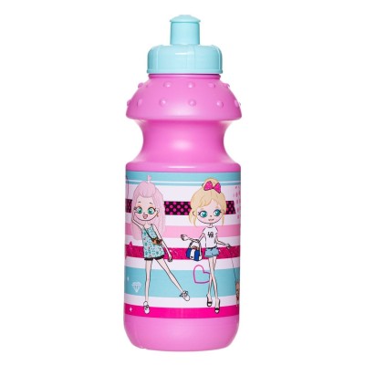 Παγούρι Flip Top Ροζ Κορίτσια 500 ml