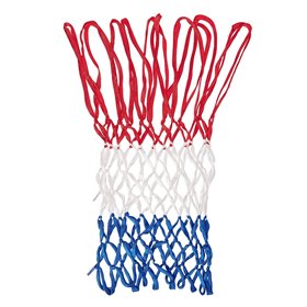 Δίχτυ Μπασκέτας Κόκκινο Λευκό Μπλε 45 cm Δίχτυ Μπασκέτας Κόκκινο Λευκό Μπλε 45 cm