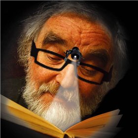 Φακός για Γυαλιά με Κλιπ