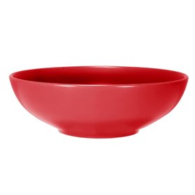 Μπολ Σερβιρίσματος Κεραμικό Κόκκινο 600ml