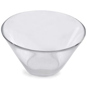 Μπολ Γενικής Χρήσης Γυάλινο Στρογγυλό Διάφανο 900 ml