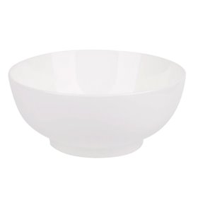 Μπολ Σερβιρίσματος Πορσελάνη Στρογγυλό Λευκό 1 lt