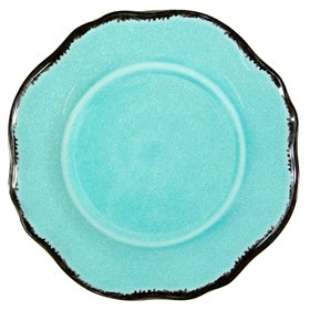 Πιάτο Μικρό Μελαμίνης Τυρκουάζ 20 cm
