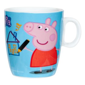 Κούπα Mini Πορσελάνη Οβάλ PEPPA 230 ml 