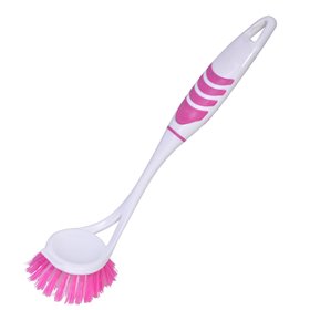 Βουρτσάκι Πιάτων Φούξια Πλαστικό 27 cm