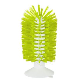 Βούρτσα Καθαρισμού Ποτηριών για Νεροχύτη Λαχανί με Βεντούζα 16 cm