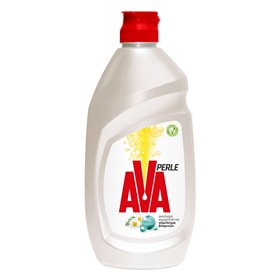 Υγρό Πιάτων AVA Perle με Χαμομήλι &amp Σύμπλεγμα Βιταμινών 430 ml