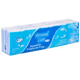 Xαρτομάντηλα Τσέπης Τριών Φύλλων Μίνι - 10 τμχ.