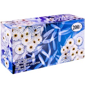 Χαρτομάντηλα Κουτί Δύο Φύλλων - 200 τμχ.