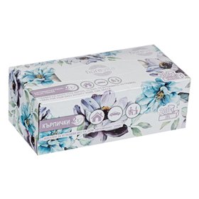 Χαρτομάντηλα Κουτί Δύο Φύλλων Fiorevita - 200 τμχ.