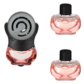 Αρωματικά Αεραγωγού Αυτοκινήτου με Ανταλλακτικά Bubble Gum