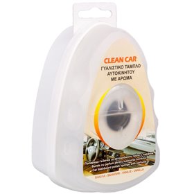 Σφουγγάρι Αυτοκινήτου για Ταμπλό Βανίλια