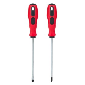 Κατσαβίδια Καουτσούκ Λαβή - 2 τμχ.