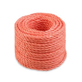 Πορτοκαλί Χοντρός Σπάγκος 20 μ.  Πορτοκαλί Χοντρός Σπάγκος 20 μ.