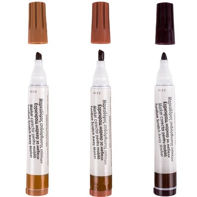 Μαρκαδόρος Επιδιόρθωσης Επίπλων 2.5 ml. - 3 τμχ.