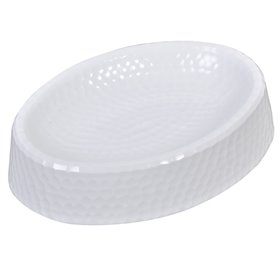Σαπουνοθήκη Λευκή Πλαστική