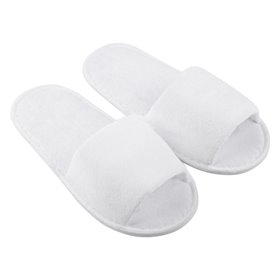 Παντόφλες Ταξιδίου Γυναικείες Ανοιχτές Λευκές - One Size Παντόφλες Ταξιδίου Γυναικείες Ανοιχτές Λευκές - One Size