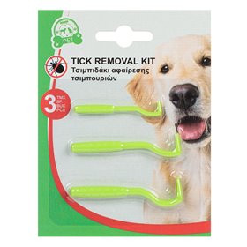 Τσιμπιδάκια για Αφαίρεση Τριμπουριών 3 Μεγέθη - 3 τμχ.