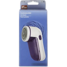 "Μεγάλη Μηχανή Ξυρίσματος Χαλιών/Πλεκτών χνουδοκόφτης 611724 Prym 14 Μεγάλη Μηχανή Ξυρίσματος Χαλιών/Πλεκτών χνουδοκόφτης 611724 Prym 14,5 x 8 x 6,5cm Καθαρίζει τα πλεκτά από χνούδια και κόμπους