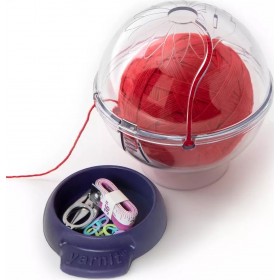 "Prym Ergonomics Κουβαροθήκη με θήκη αποθήκευσης Ø14 Prym Ergonomics Κουβαροθήκη με θήκη αποθήκευσης Ø14,5cm x 15cm 611846 Yarnit