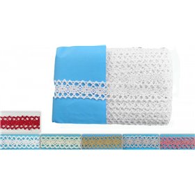 Paper Δαντέλα Βαμβακερή Νο6307-1 2εκ. 20Υ