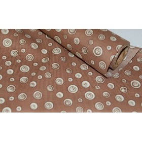 Paper Ρολό Ύφασμα Κουμπιά 30εκ. 5Υ