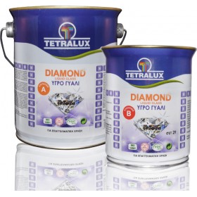 Tetralux Diamond Liquid Glass 2000ml Υγρό Γυαλί Α+Β