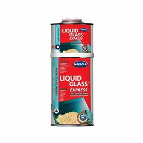Mercola Liquid Glass Express Ρητίνη Υγρού Γυαλιού 1000gr