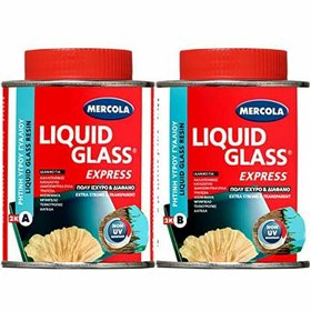Mercola Liquid Glass Express Ρητίνη Υγρού Γυαλιού 285gr