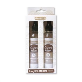 Stamperia Κρυσταλλική Ρητίνη Υγρού Γυαλιού 100ml 1:1 Stamperia Κρυσταλλική Ρητίνη Υγρού Γυαλιού 100ml 1:1