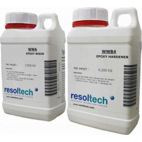 Resoltech WWA Υγρό Γυαλί Δύο Συστατικών 700gr Resoltech WWA Υγρό Γυαλί Δύο Συστατικών 700gr