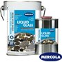 Mercola Liquid Glass Ρητίνη Υγρού Γυαλιού 2 Συστατικών 24000gr