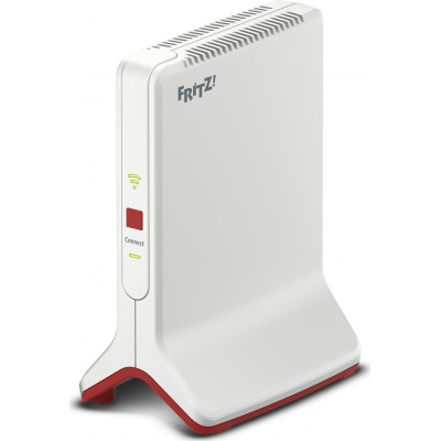 AVM Fritz!Repeater 3000 WiFi Extender Tri Band (2.4 &amp 5 &amp 5GHz) 3000Mbps με 2 Θύρες Ethernet