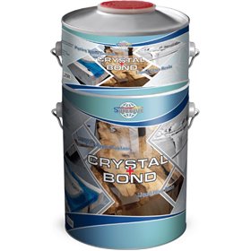 Superlux Crystal Bond Ρητίνη Υγρού Γυαλιού 3400gr