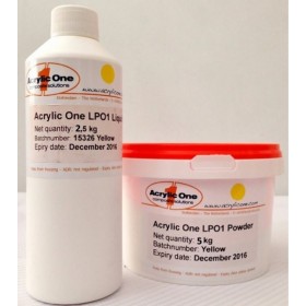 Resoltech Acrylic One Υγρό Γυαλί Δύο Συστατικών 7500gr Resoltech Acrylic One Υγρό Γυαλί Δύο Συστατικών 7500gr