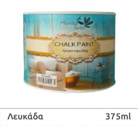 Mondobello Chalk Paint Λευκάδα/Λευκό 375ml